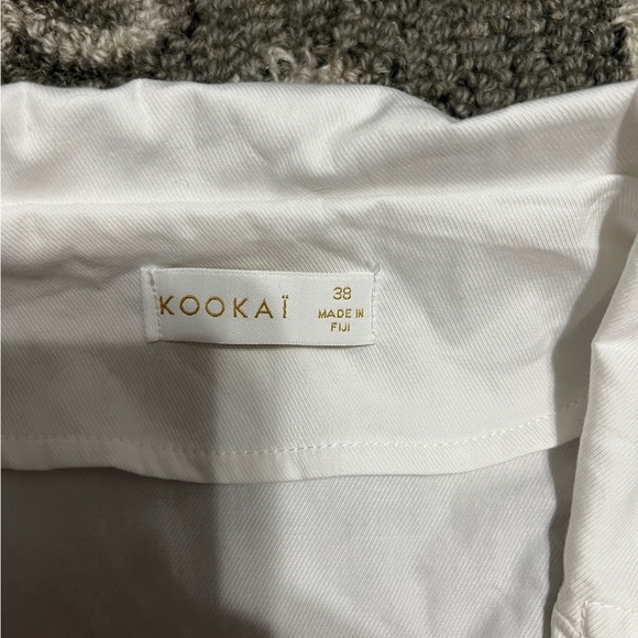 Kookai White Monaco Knot Shirt - Picture 4 of 7